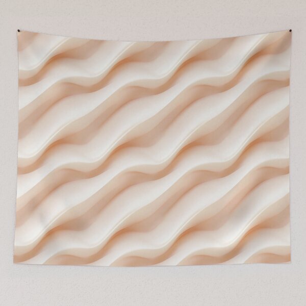 Item preview, Boho Waves in Soft Earthy Tones designed and sold by patternicco.