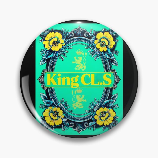 Item preview, King C.L.S The Vintage Lion's | Aqua Blue | Sunlight Yellow | Turquoise Blue | Gold designed and sold by Kingcls.