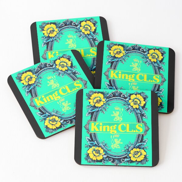 Item preview, King C.L.S The Vintage Lion's | Aqua Blue | Sunlight Yellow | Turquoise Blue | Gold designed and sold by Kingcls.