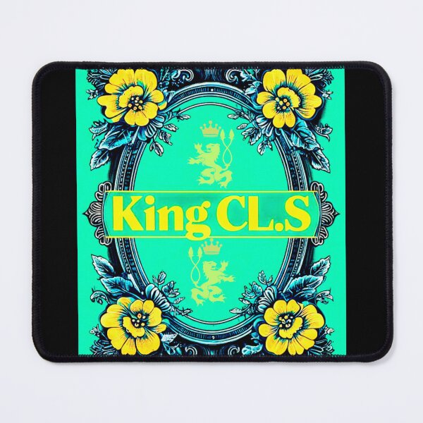 Item preview, King C.L.S The Vintage Lion's | Aqua Blue | Sunlight Yellow | Turquoise Blue | Gold designed and sold by Kingcls.
