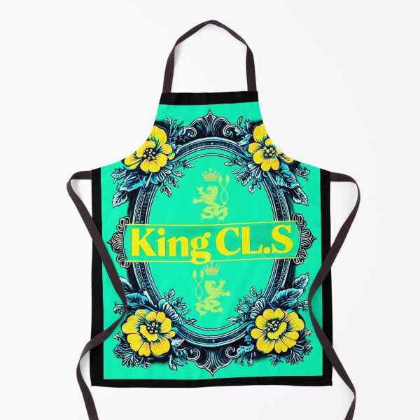 Item preview, King C.L.S The Vintage Lion's | Aqua Blue | Sunlight Yellow | Turquoise Blue | Gold designed and sold by Kingcls.