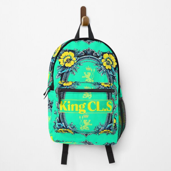 Item preview, King C.L.S The Vintage Lion's | Aqua Blue | Sunlight Yellow | Turquoise Blue | Gold designed and sold by Kingcls.