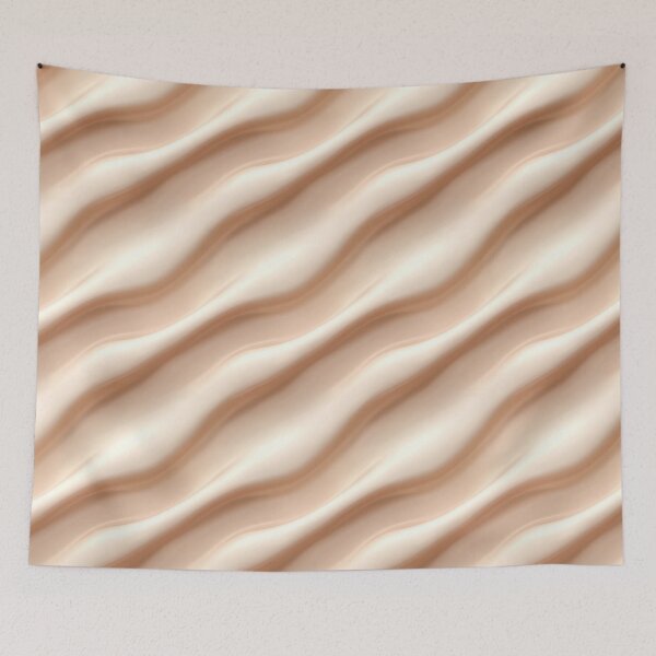Item preview, Minimal Abstract Boho Wavy Pattern designed and sold by patternicco.