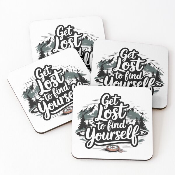 Item preview, Get lost to find yourself designed and sold by SoftStyleStudio ⭐⭐⭐.