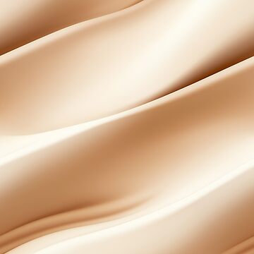 Artwork thumbnail, Soft Rounded Waves Boho Style by patternicco