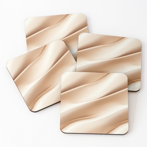 Item preview, Soft Rounded Waves Boho Style designed and sold by patternicco.