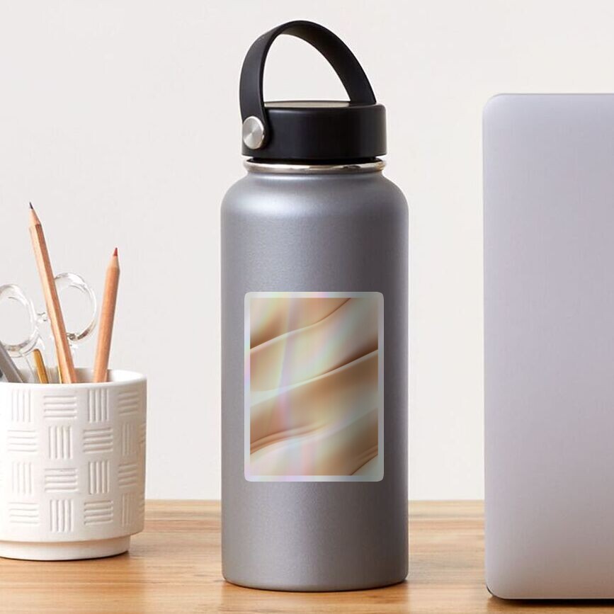 Item preview, Holographic Sticker designed and sold by patternicco.