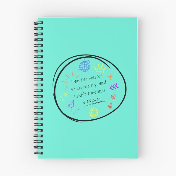 Item preview, Master of My Reality - Shift Timelines with Ease designed and sold by LUV963.