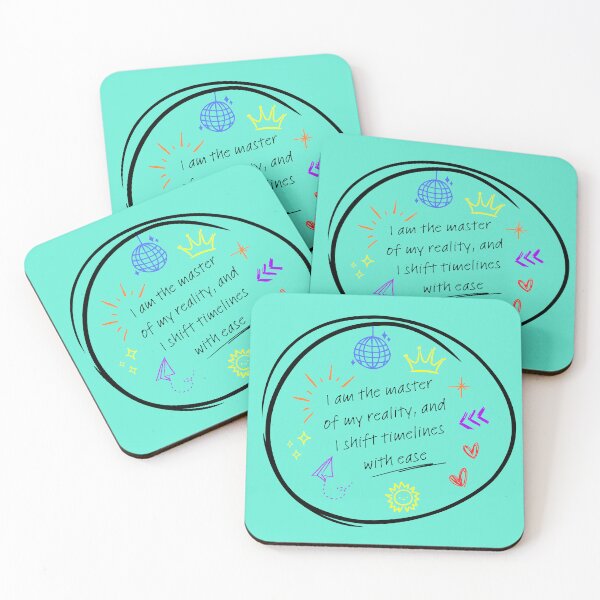 Item preview, Master of My Reality - Shift Timelines with Ease designed and sold by LUV963.