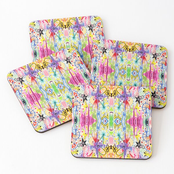 Item preview, ABSTRACT PATT-5 designed and sold by sandrarede.