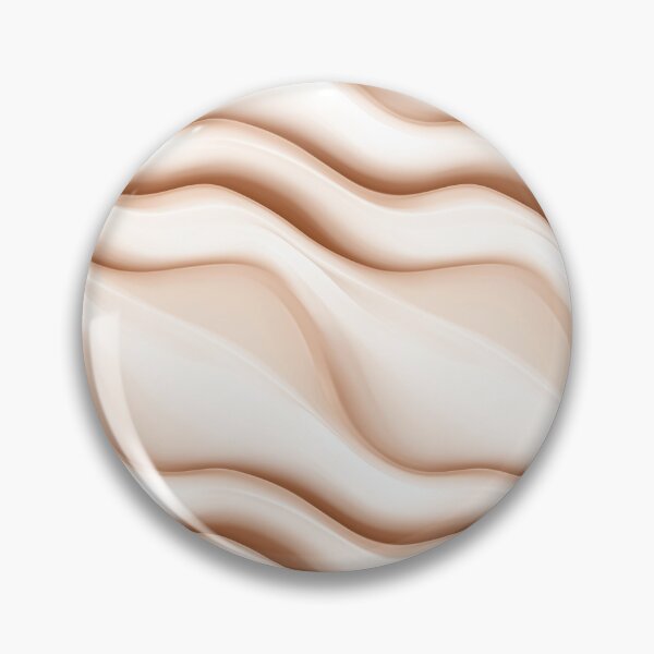 Item preview, Simple 3D Boho Waves with Smooth Gradients designed and sold by patternicco.