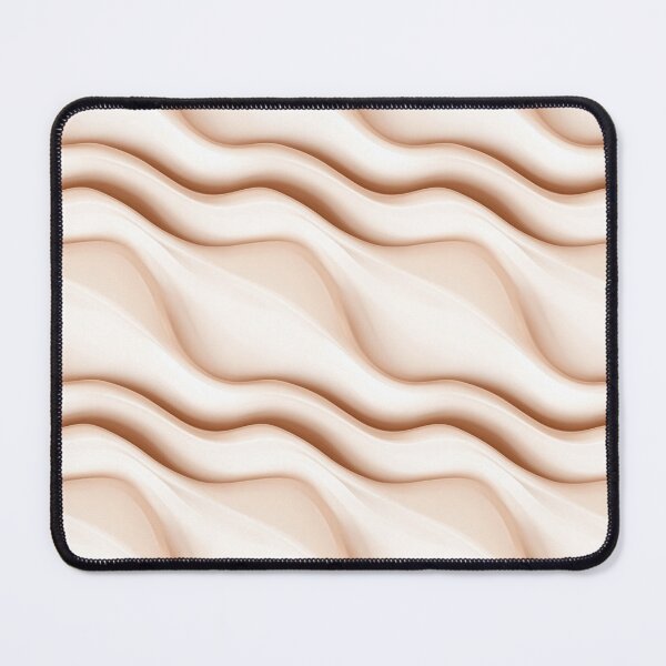 Item preview, Simple 3D Boho Waves with Smooth Gradients designed and sold by patternicco.