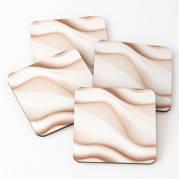 Item preview, Simple 3D Boho Waves with Smooth Gradients designed and sold by patternicco.