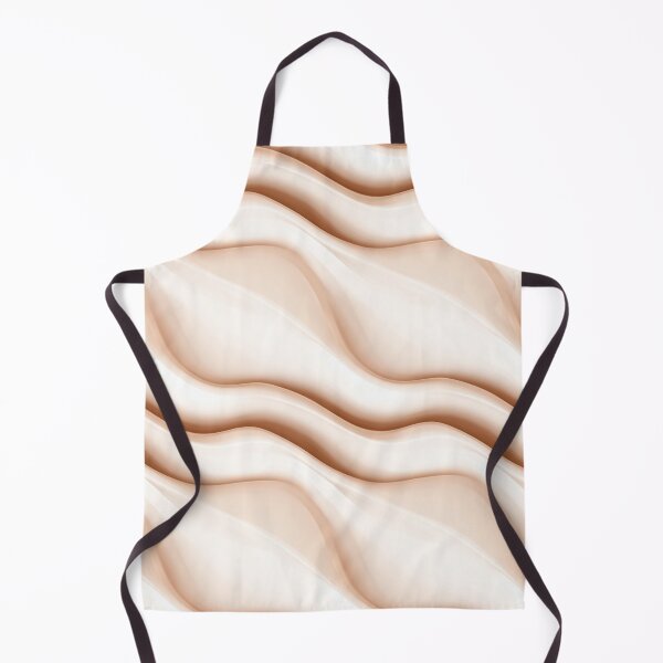 Item preview, Simple 3D Boho Waves with Smooth Gradients designed and sold by patternicco.