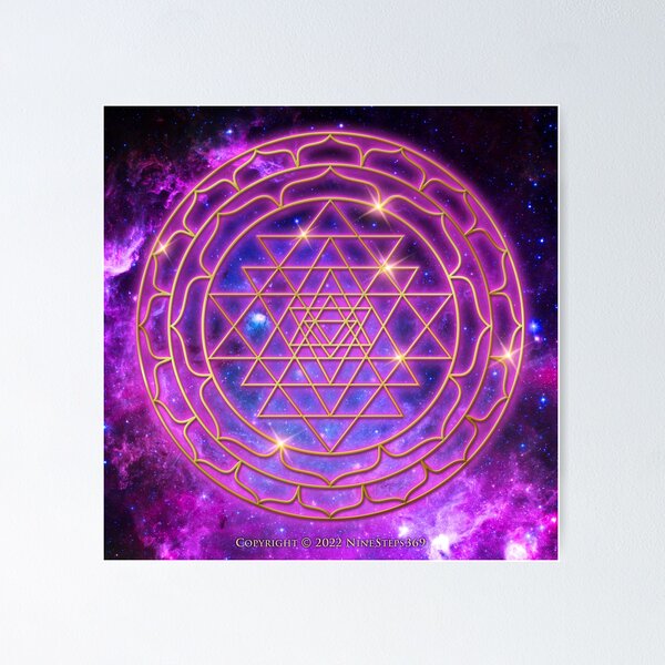 Item preview, Sri Yantra designed and sold by NINESTEPS369.