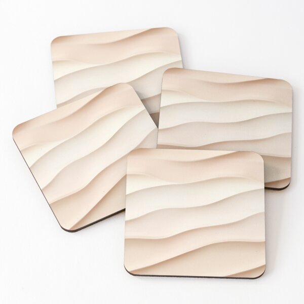 Item preview, Modern Boho Minimal Wave Art designed and sold by patternicco.