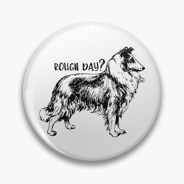 Item preview, Rough Collie designed and sold by Bad Dog Collective.