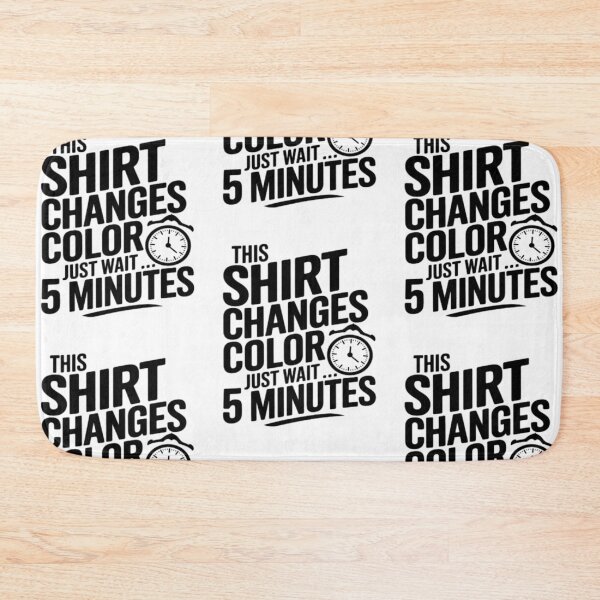 Item preview, Illusionary Color Change Design - Funny Waiting Joke T-Shirt, Gift Idea, Unique Graphic Art designed and sold by InspiredCreatives.