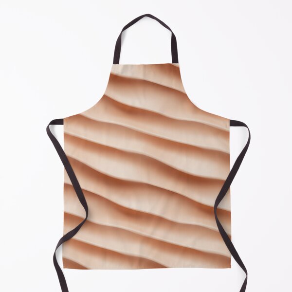 Item preview, Abstract Boho Wavy Shapes in Warm Tones designed and sold by patternicco.