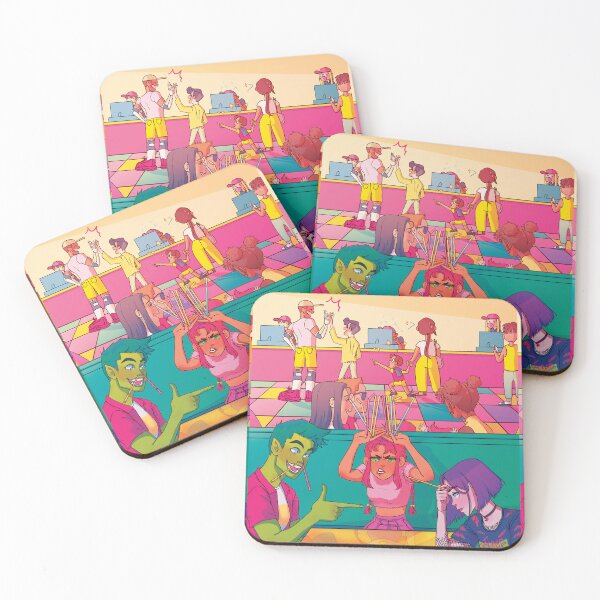 Item preview, teen titans lunch date designed and sold by queenlypirate.