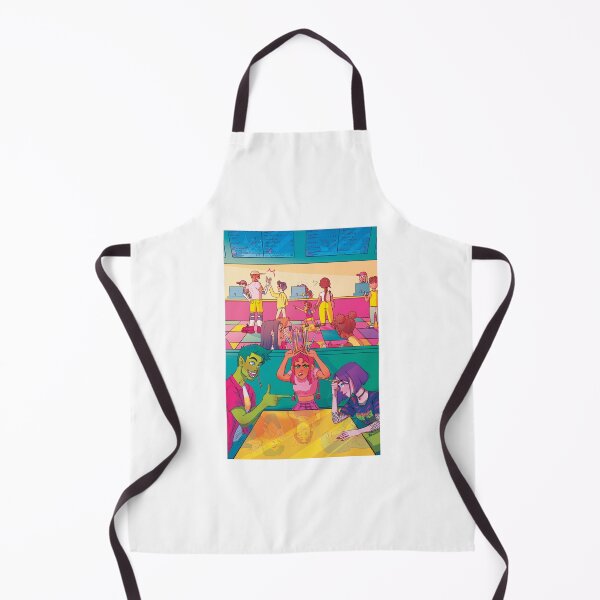 Item preview, teen titans lunch date designed and sold by queenlypirate.