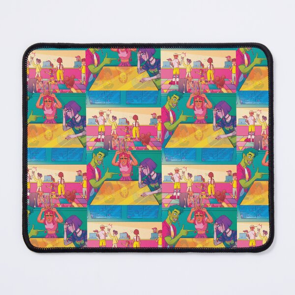 Item preview, teen titans lunch date designed and sold by queenlypirate.