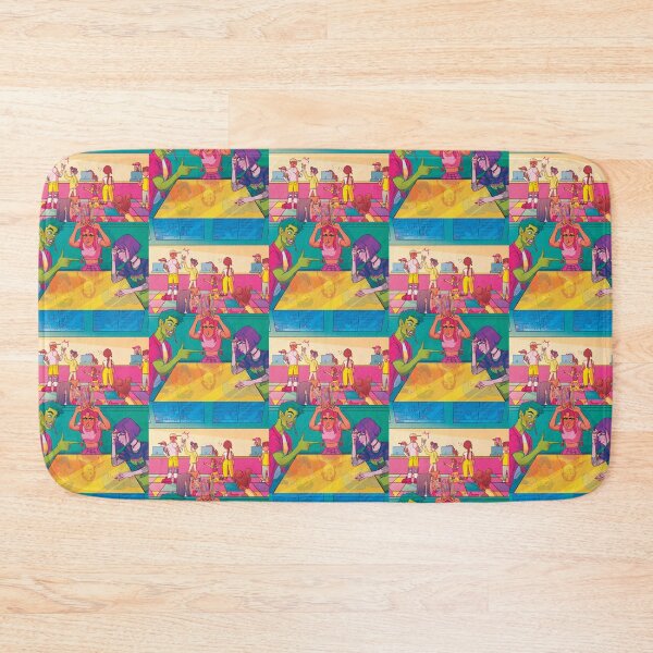 Item preview, teen titans lunch date designed and sold by queenlypirate.