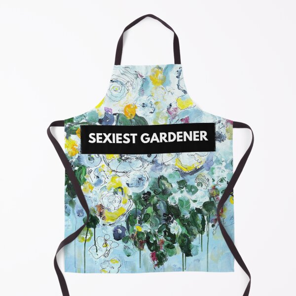 Item preview, Sexiest Gardener designed and sold by Elizabeth Cross Art.