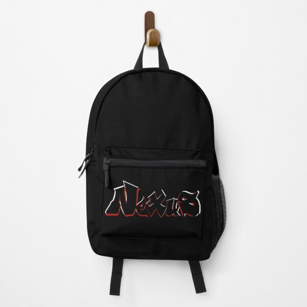 Item preview, Nexus Graffiti Font | Red & Black Urban Street Art Design designed and sold by Brian Gollob Creative Art.