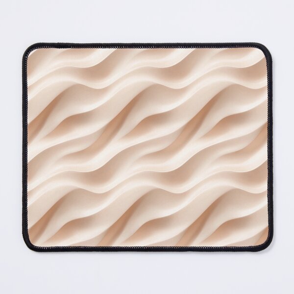 Item preview, Neutral Boho Waves and 3D Forms designed and sold by patternicco.
