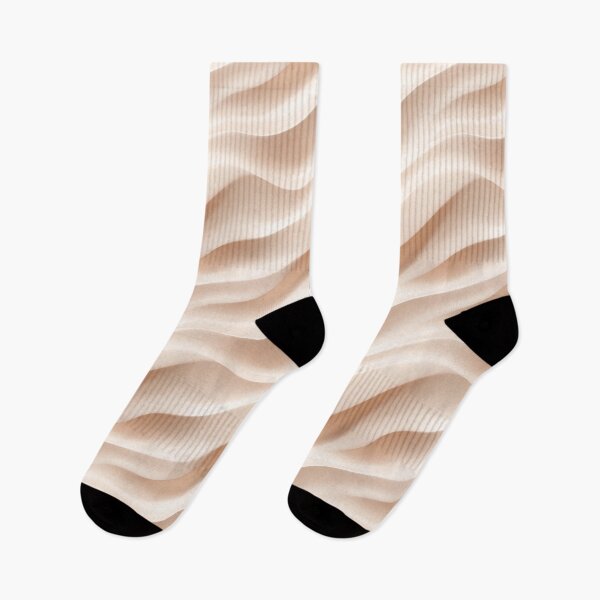 Item preview, Neutral Boho Waves and 3D Forms designed and sold by patternicco.