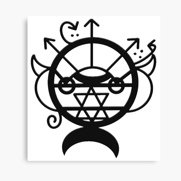 Aperçu de l'œuvre Logo noir créée et vendue par NDGrandSabbat.