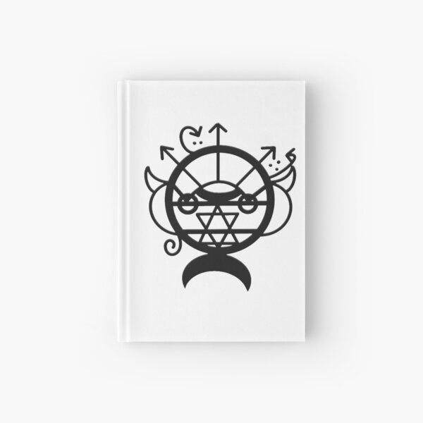 Aperçu de l'œuvre Logo noir créée et vendue par NDGrandSabbat.