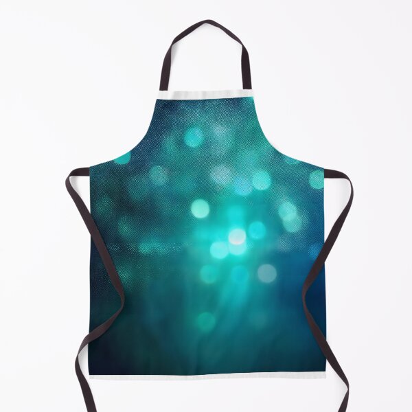 Item preview, Abstract bokeh lights on dark background, teal and blue tones, soft focus, ethereal feel, dreamy texture, digital art, sparkling effect designed and sold by homydesign.