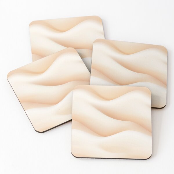 Item preview, Soft Boho Waves in Muted Colors designed and sold by patternicco.