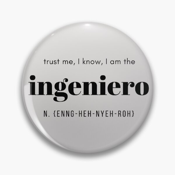 Item preview, Engineer Funny T-shirt, Cool products for engineers, Funny Trust Me I Know I am the Ingeniero tshirt,  designed and sold by LaPaoTorres.