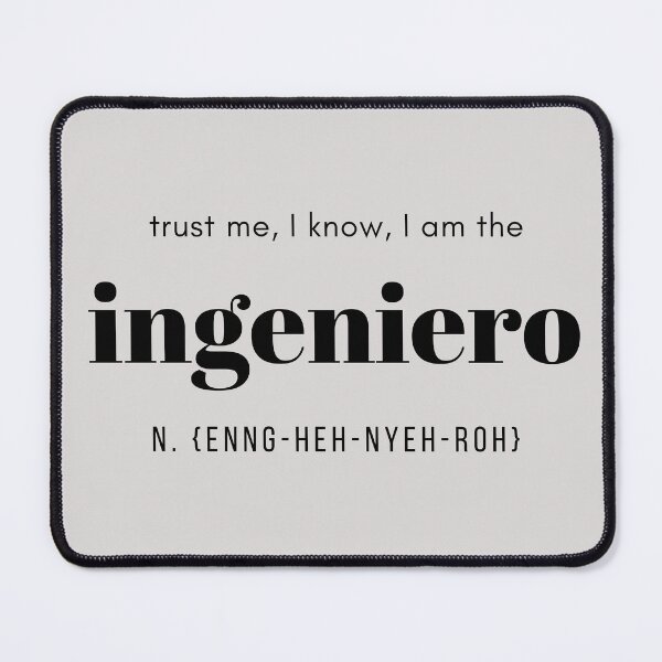 Item preview, Engineer Funny T-shirt, Cool products for engineers, Funny Trust Me I Know I am the Ingeniero tshirt, designed and sold by LaPaoTorres.