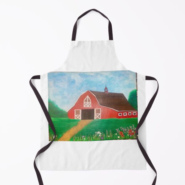 Item preview, The Barn’s Quiet Corner designed and sold by PaintingsbyJ.