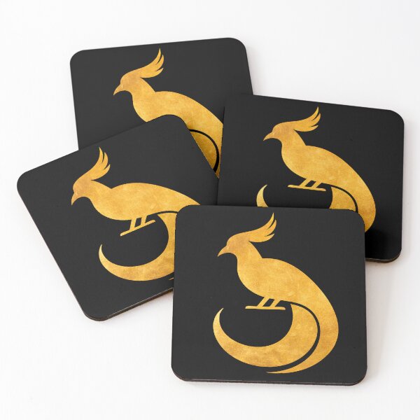 Item preview, Golden Phoenix designed and sold by SteadyRolling.