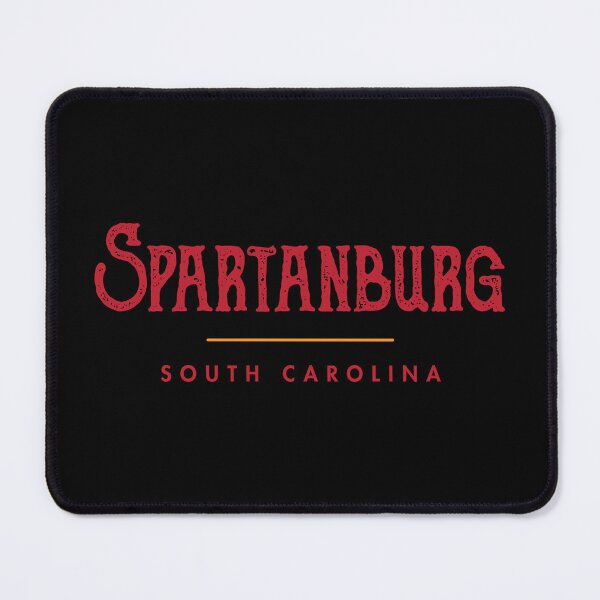Item preview, Spartanburg South Carolina Typographic Design designed and sold by Futurebeachbum.