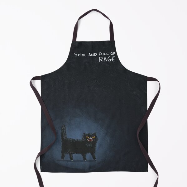 Item preview, Smol and Full of Rage Cat designed and sold by KilkennyCat Art.