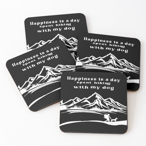 Item preview, Hiking With My Dog | Outdoor Adventure Nature Scene Design designed and sold by Brian Gollob Creative Art.