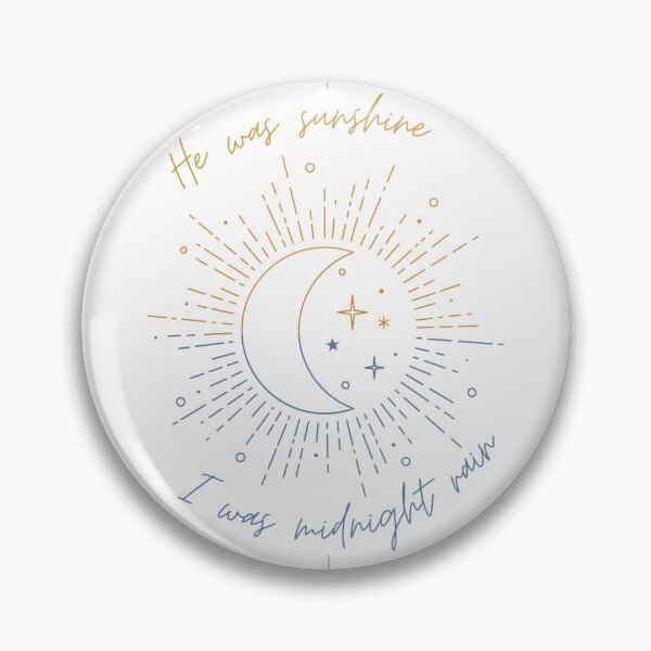 Item preview, He Was Sunshine I Was Midnight Rain designed and sold by hoosierswiftie.