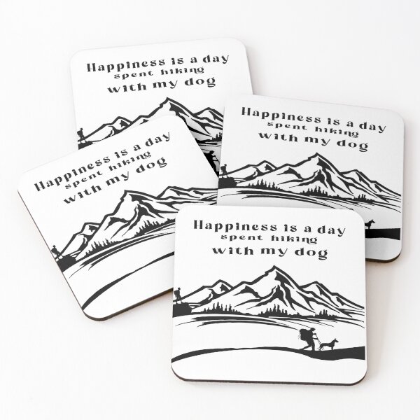 Item preview, Hiking With My Dog | Outdoor Adventure Nature Scene Design designed and sold by Brian Gollob Creative Art.