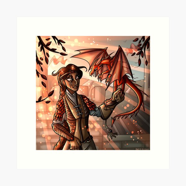 Item preview, Dragon Tamer designed and sold by RedFire-Art.