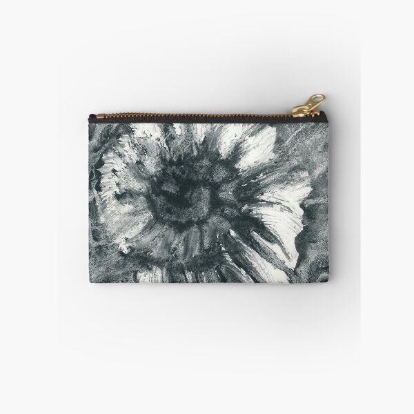 Item preview, Lunar Black Ammonite Fossil Watercolor Painting designed and sold by Valerie Englehart.