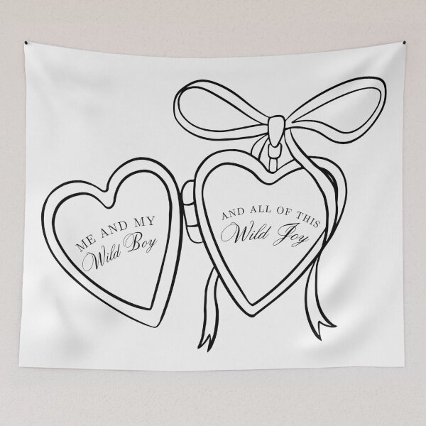 Item preview, My Wild Boy and All of This Wild Joy - BDILH Taylor Swift designed and sold by hoosierswiftie.