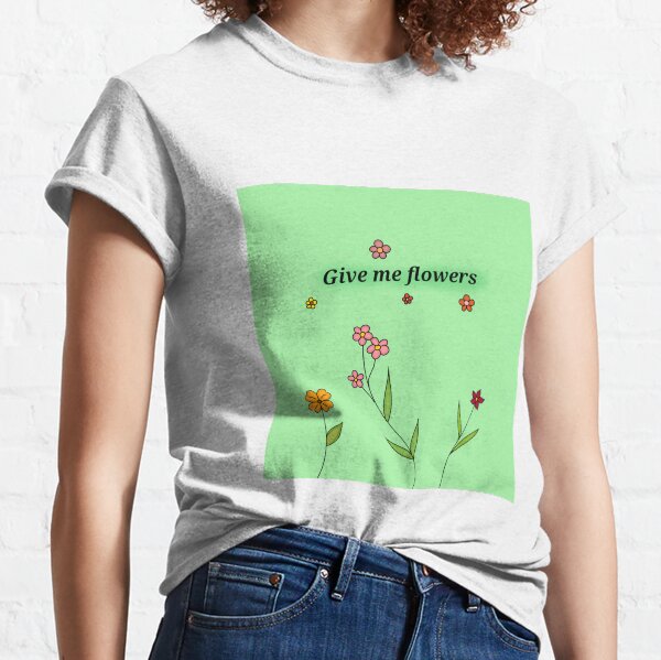Item preview, Give me Flowers  designed and sold by ArteStore25.