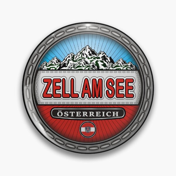 Item preview, Zell am See Österreich stitching effect designed and sold by studioss76.
