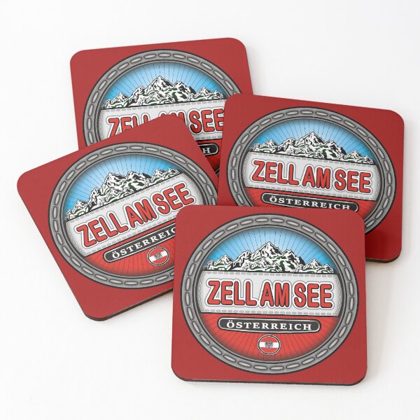 Item preview, Zell am See Österreich stitching effect designed and sold by studioss76.